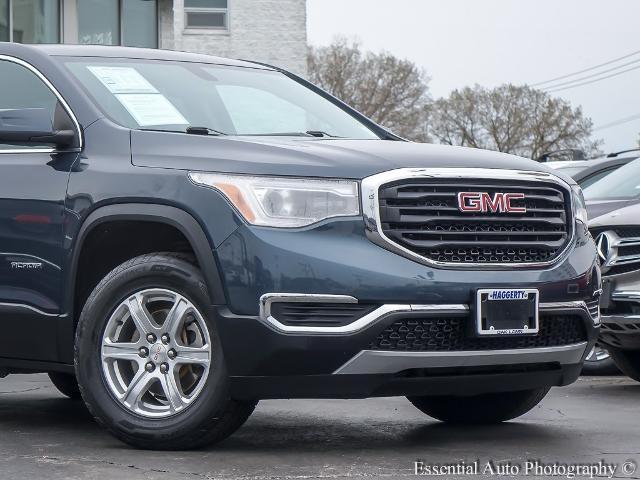 Used 2019 GMC Acadia SLE-1 with VIN 1GKKNRLA5KZ190285 for sale in Oak Lawn, IL