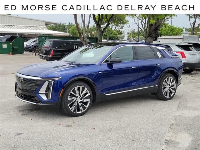 2024 Cadillac LYRIQ Vehicle Photo in DELRAY BEACH, FL 33483-3294