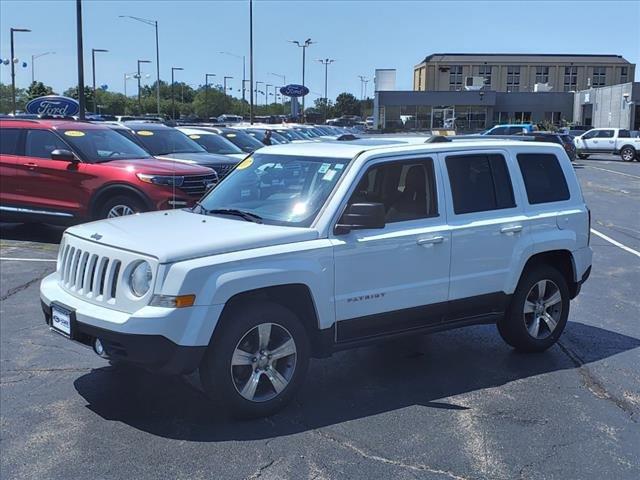 2017 Jeep Patriot Vehicle Photo in Plainfield, IL 60586