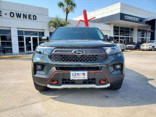 2022 Ford Explorer Vehicle Photo in LAFAYETTE, LA 70503-4541