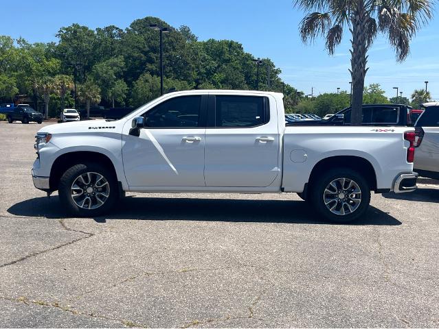 2024 Chevrolet Silverado 1500 Vehicle Photo in BEAUFORT, SC 29906-4218