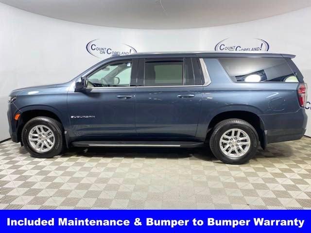 2021 Chevrolet Suburban Vehicle Photo in BROCKTON, MA 02301-7113