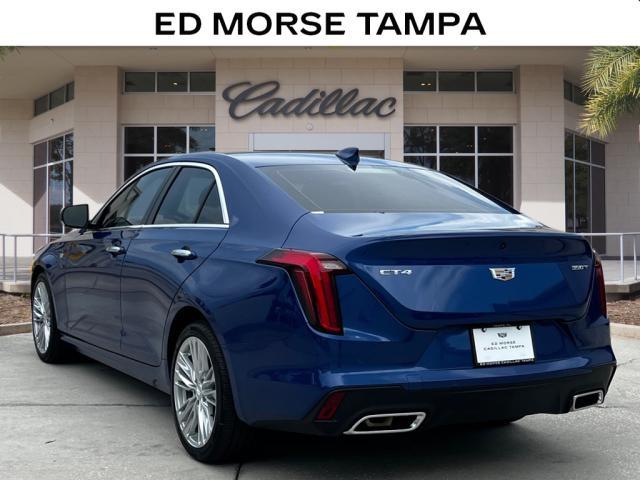 2025 Cadillac CT4 Vehicle Photo in TAMPA, FL 33612-3404