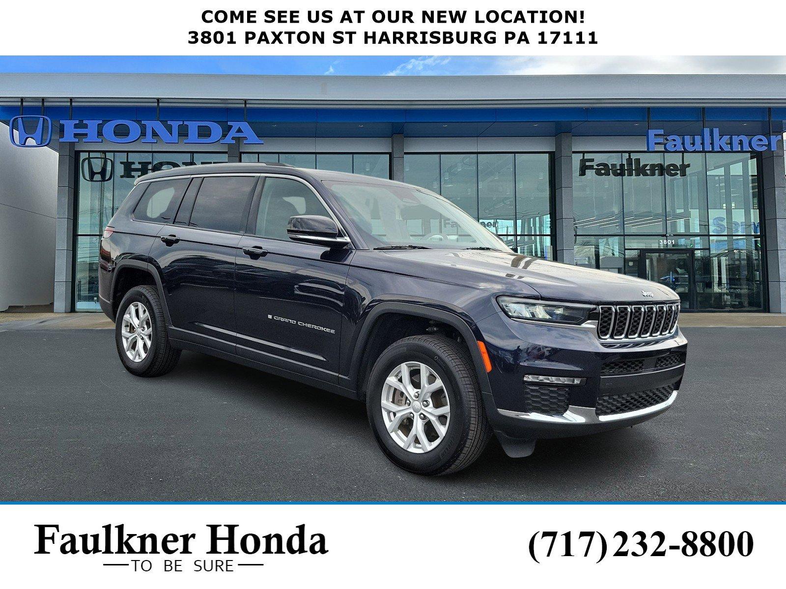 2023 Jeep Grand Cherokee L Vehicle Photo in Harrisburg, PA 17111