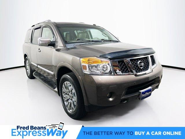 2015 Nissan Armada Vehicle Photo in Doylestown, PA 18901