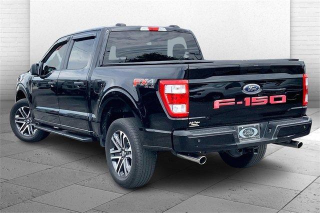 2022 Ford F-150 Vehicle Photo in INDEPENDENCE, MO 64055-1377