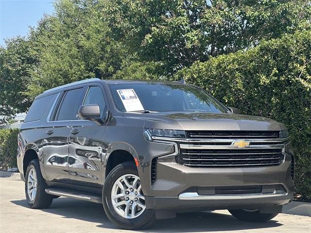 Used 2021 Chevrolet Suburban LT with VIN 1GNSCCKD5MR266365 for sale in Garland, TX