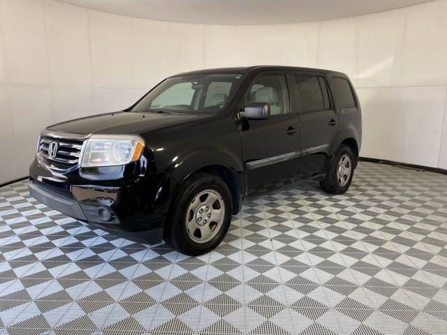 2015 Honda Pilot Vehicle Photo in MEDINA, OH 44256-9001