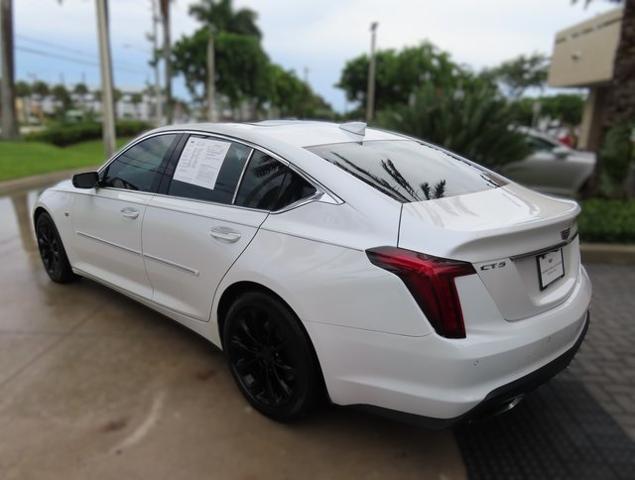 2020 Cadillac CT5 Vehicle Photo in DELRAY BEACH, FL 33483-3294