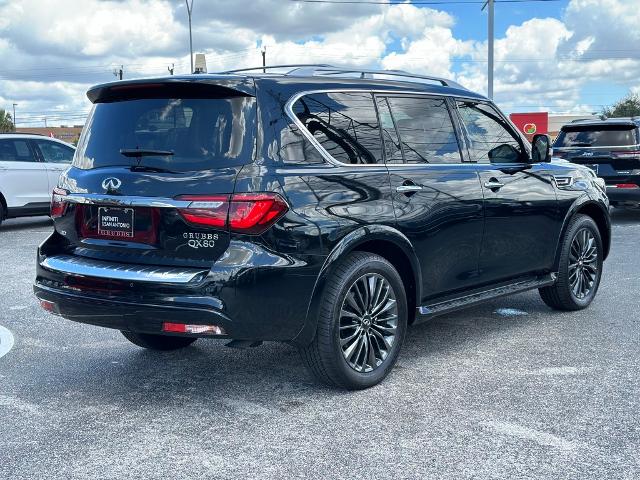 2024 INFINITI QX80 Vehicle Photo in San Antonio, TX 78230