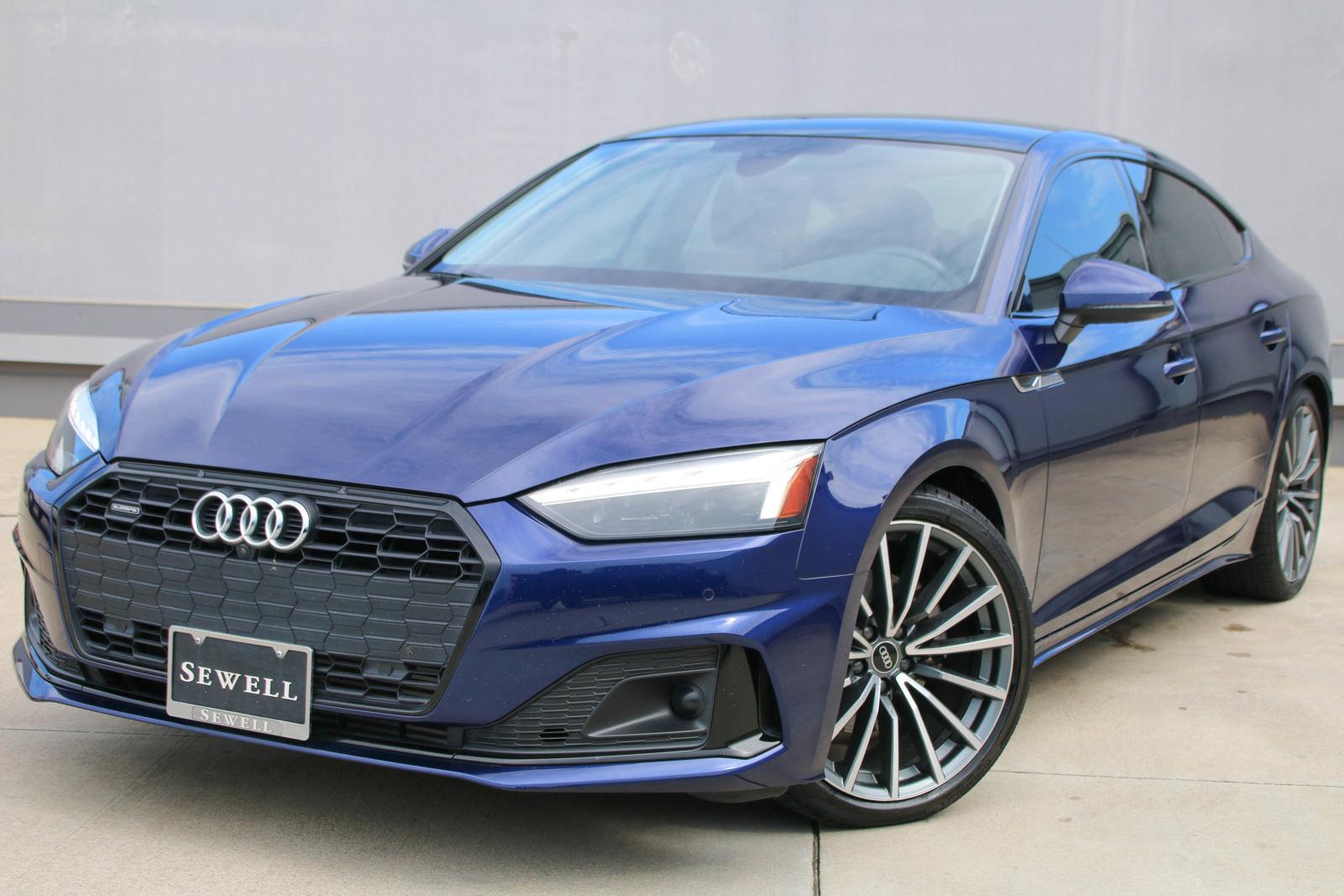 2022 Audi A5 Sportback Vehicle Photo in SUGAR LAND, TX 77478