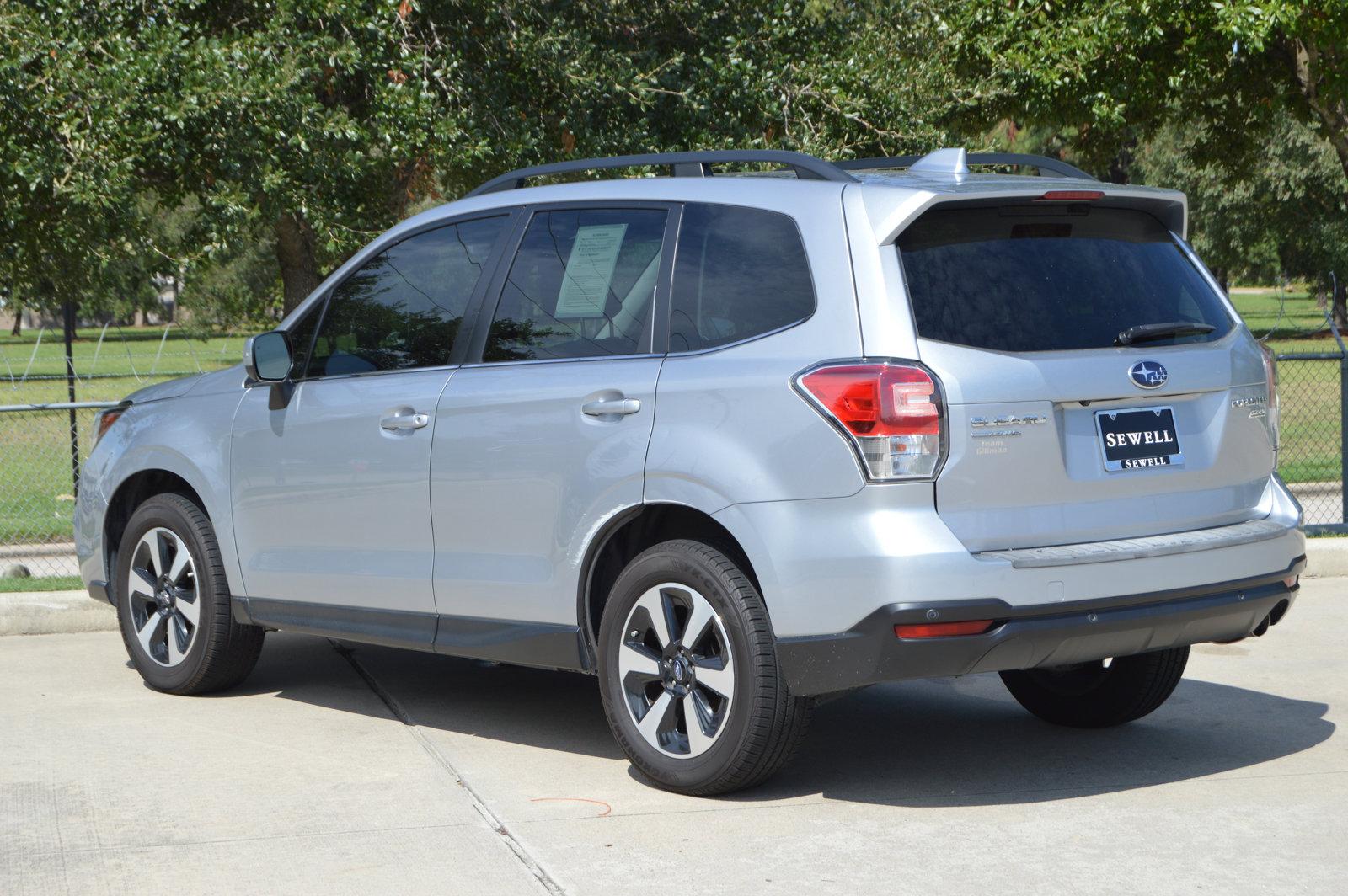 2017 Subaru Forester Vehicle Photo in Houston, TX 77090