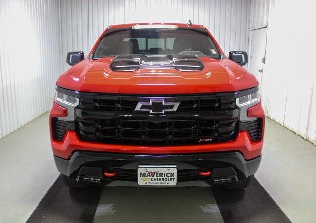 Used 2022 Chevrolet Silverado 1500 LT Trail Boss with VIN 3GCUDFEL3NG517033 for sale in Marshall, TX