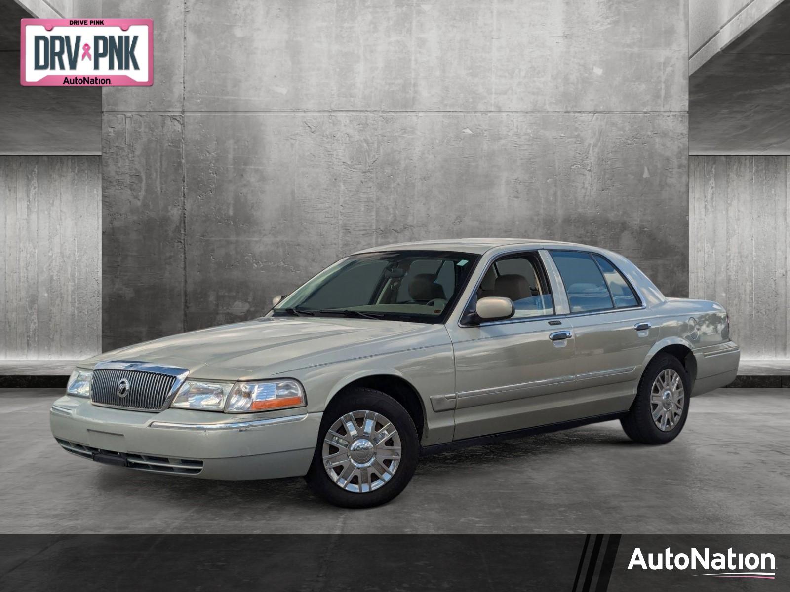 2005 Mercury Grand Marquis Vehicle Photo in St. Petersburg, FL 33713