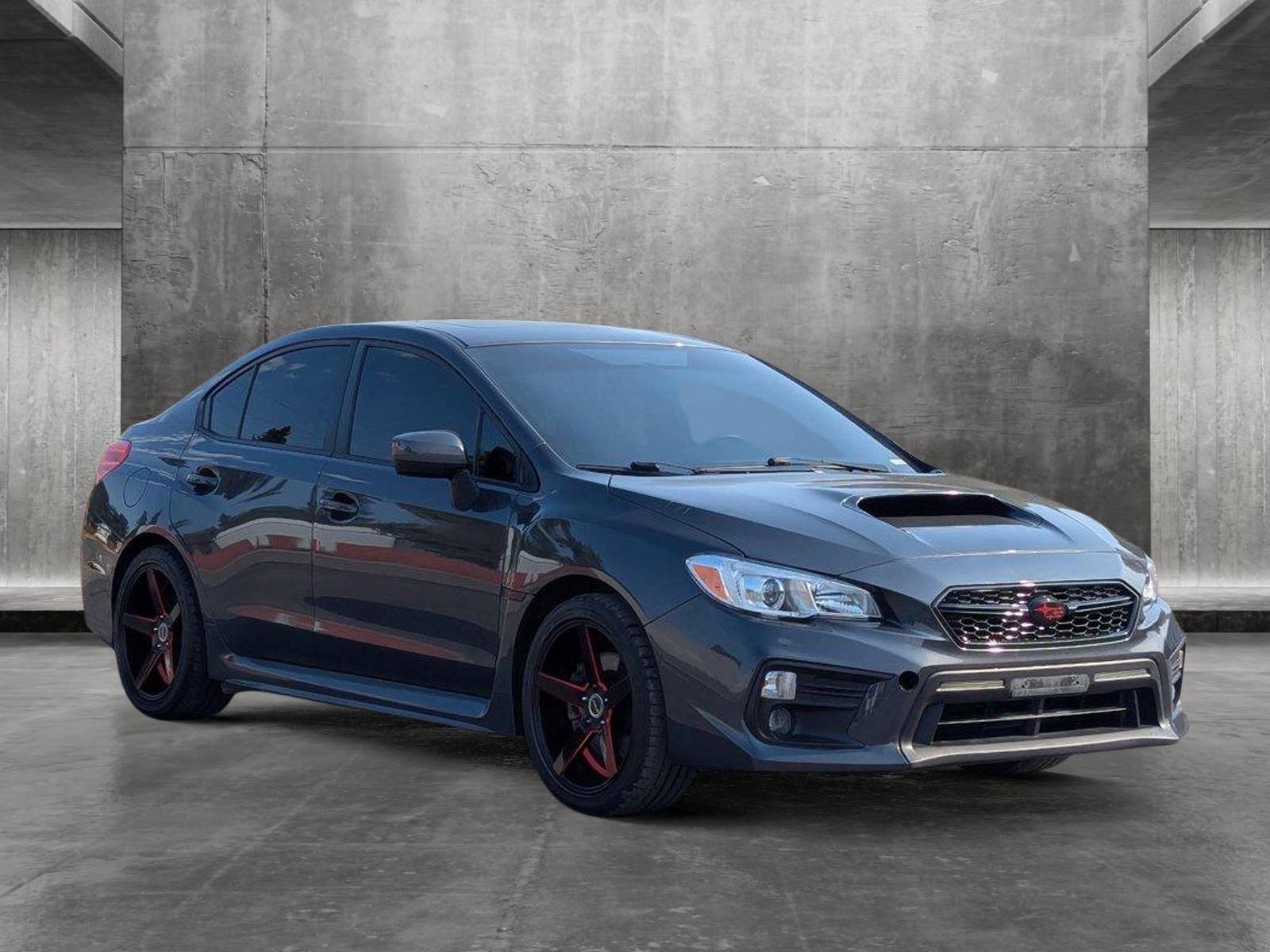 2020 Subaru WRX Vehicle Photo in Spokane Valley, WA 99212