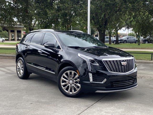 Used 2023 Cadillac XT5 Premium Luxury with VIN 1GYKNCRS9PZ141827 for sale in Jersey Village, TX