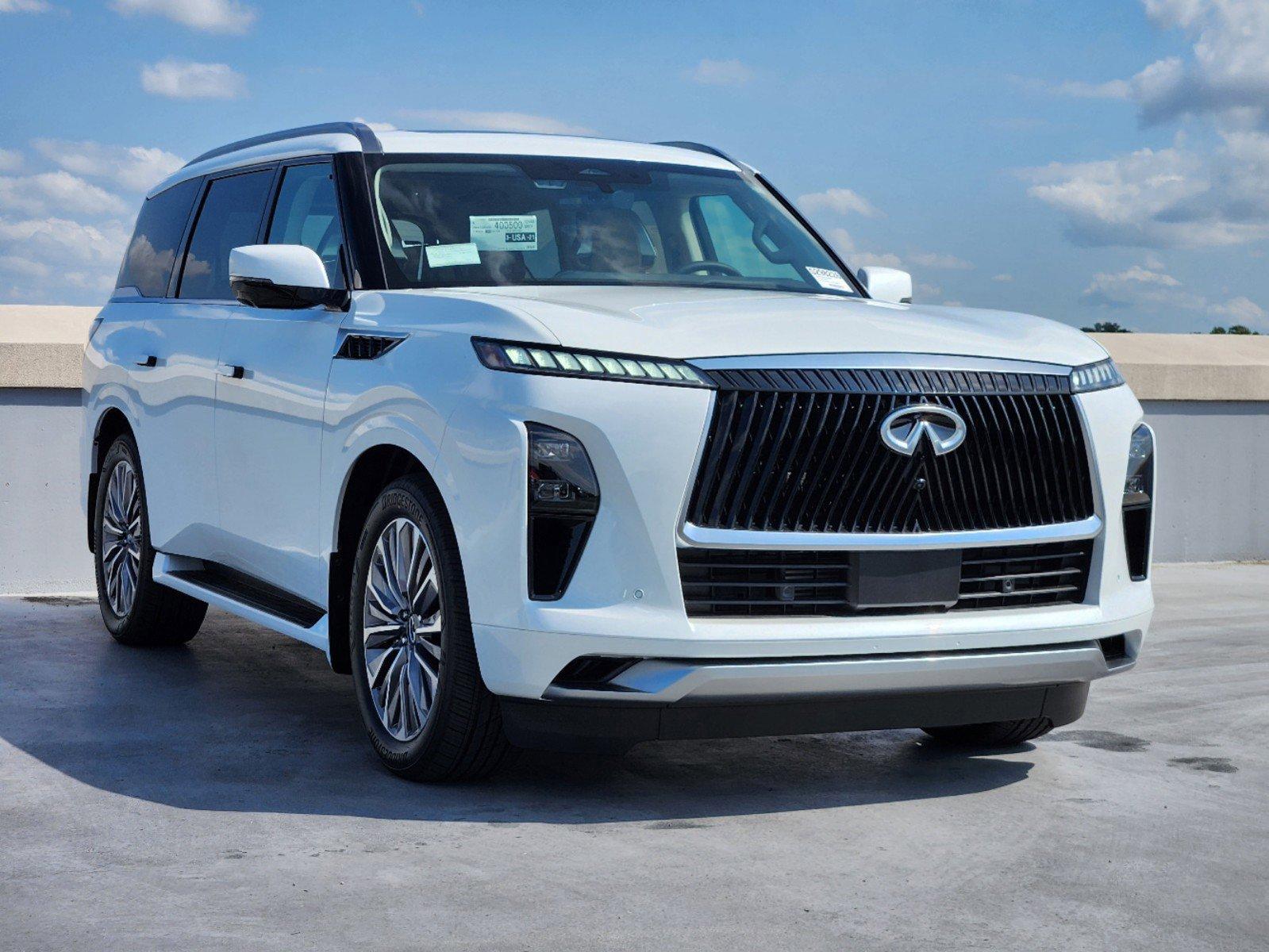 2025 INFINITI QX80 Vehicle Photo in DALLAS, TX 75209