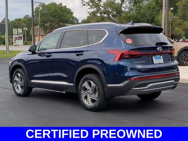 2022 Hyundai SANTA FE Vehicle Photo in Highland, IN 46322-2506