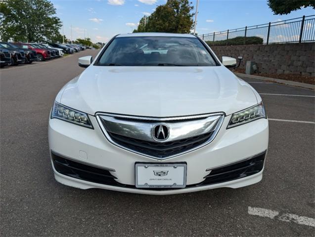 2016 Acura TLX Vehicle Photo in LITTLETON, CO 80124-2754