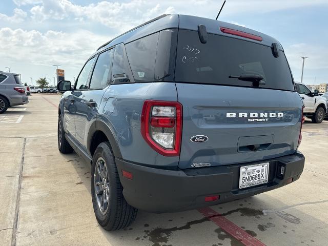 2024 Ford Bronco Sport Vehicle Photo in Terrell, TX 75160