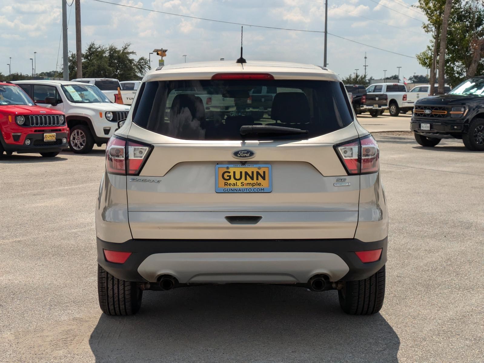 2017 Ford Escape Vehicle Photo in Seguin, TX 78155