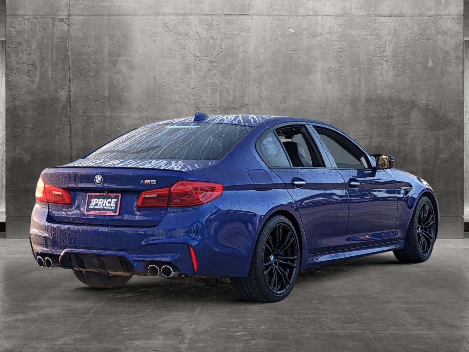 2018 BMW M5 Vehicle Photo in Davie, FL 33331