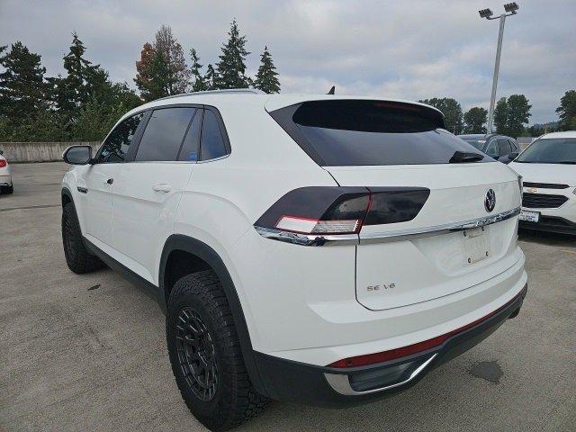 2020 Volkswagen Atlas Cross Sport Vehicle Photo in PUYALLUP, WA 98371-4149