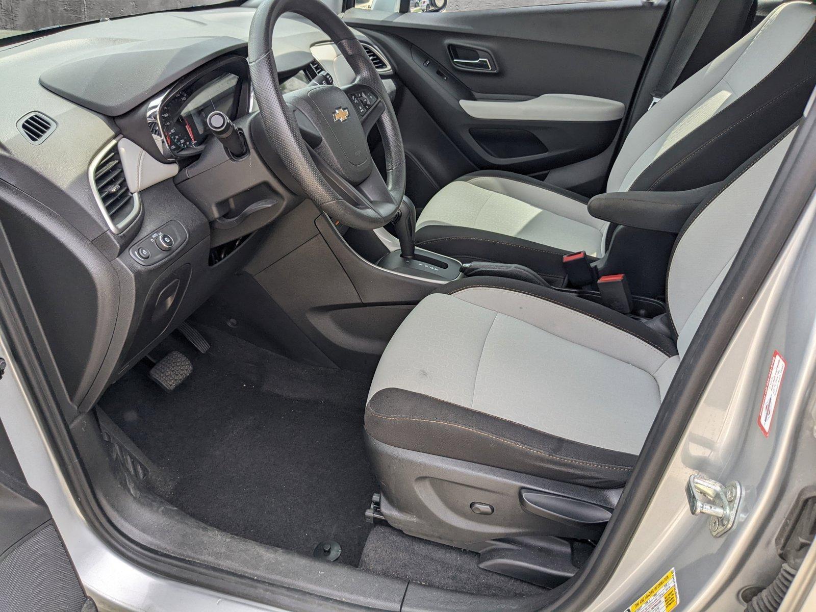 2018 Chevrolet Trax Vehicle Photo in Davie, FL 33331