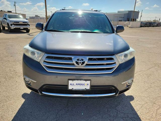 2013 Toyota Highlander Vehicle Photo in MIDLAND, TX 79703-7718