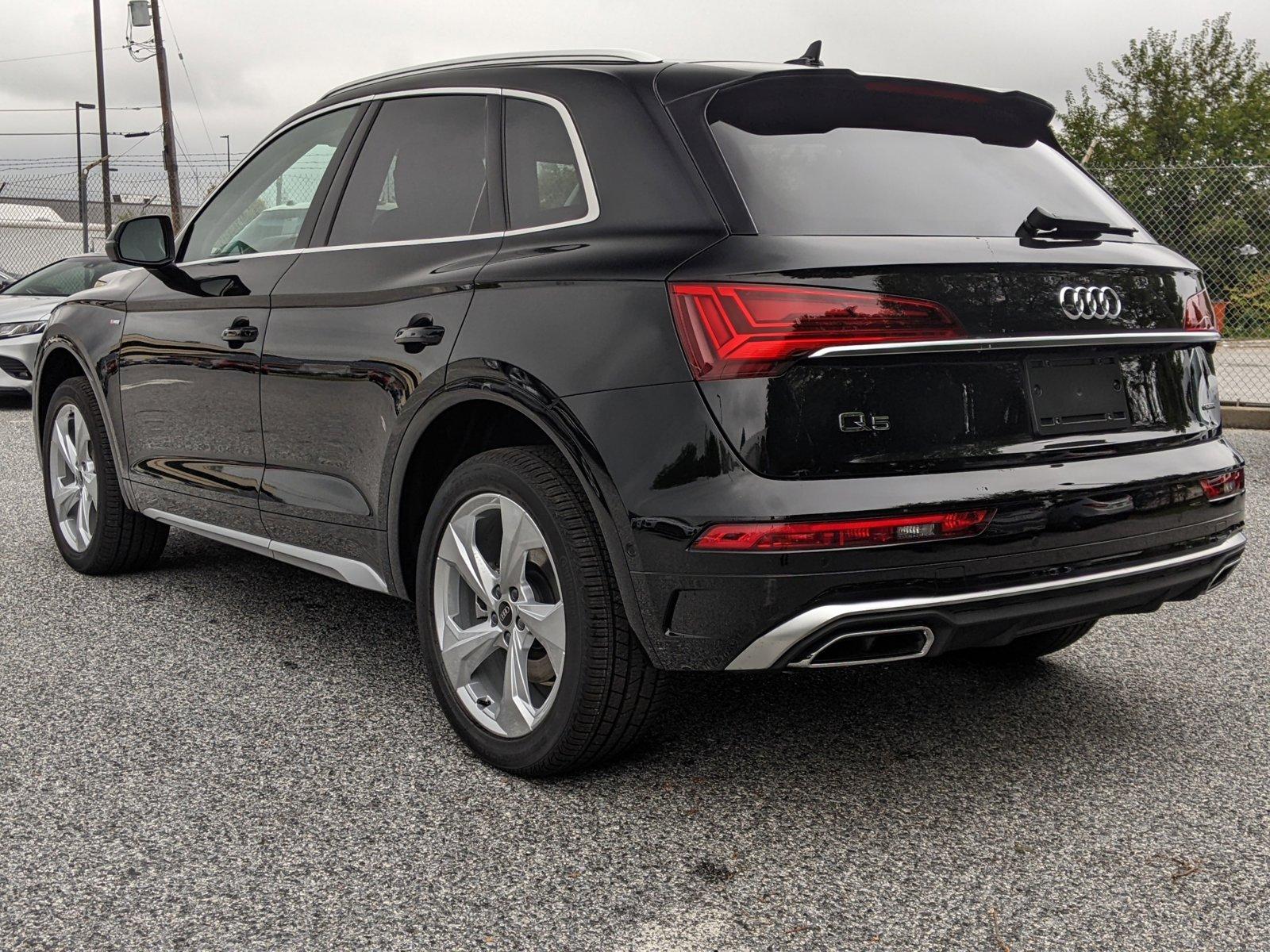 2024 Audi Q5 Vehicle Photo in Cockeysville, MD 21030