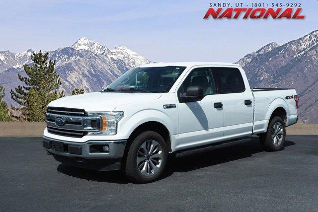 2018 Ford F-150 Vehicle Photo in AMERICAN FORK, UT 84003-3317