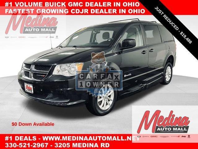 2015 Dodge Grand Caravan Vehicle Photo in MEDINA, OH 44256-9631