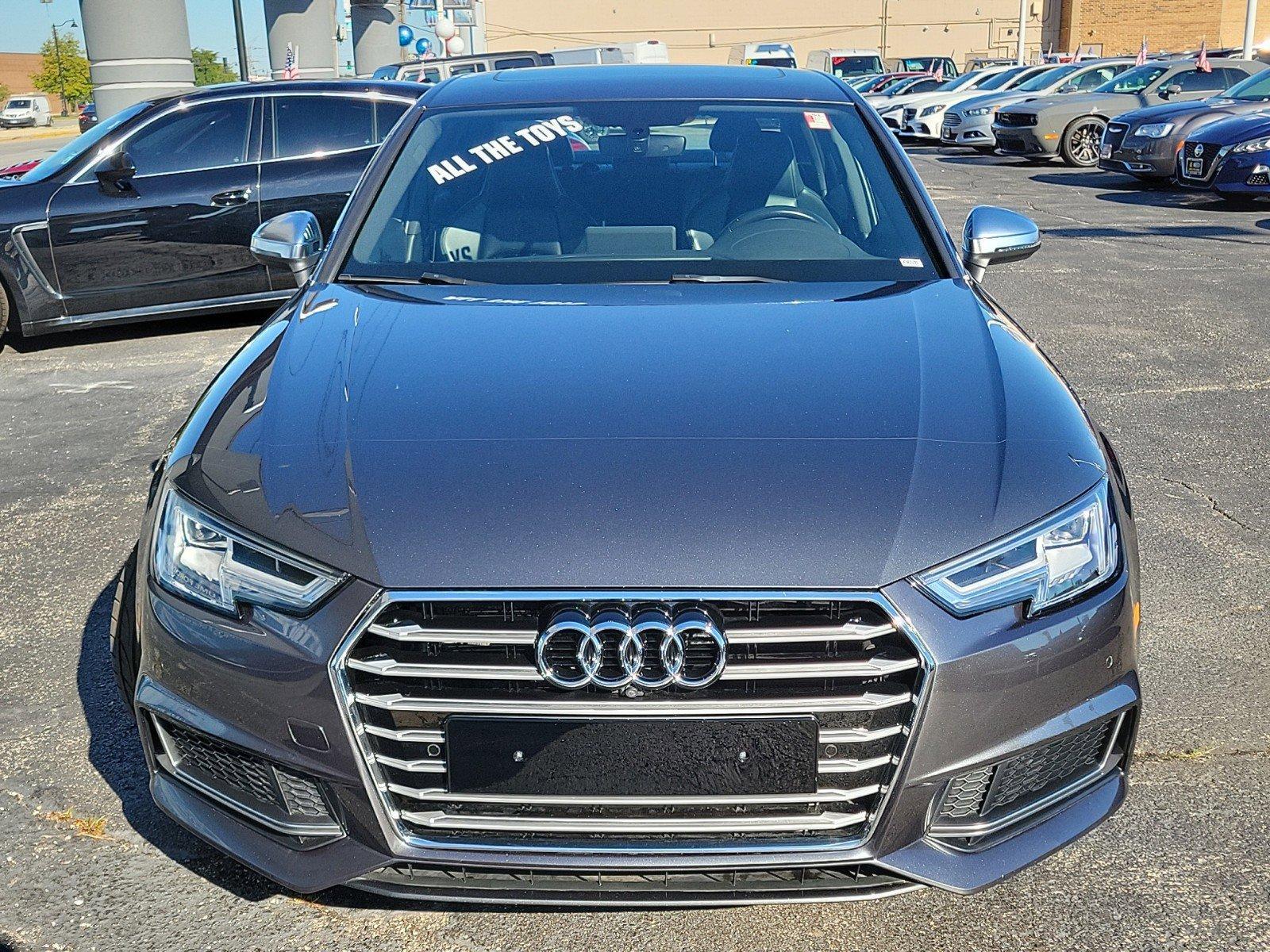 2018 Audi S4 Vehicle Photo in Plainfield, IL 60586