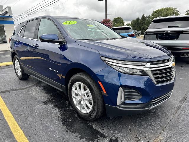 Used 2023 Chevrolet Equinox LT with VIN 3GNAXKEG0PL109984 for sale in Gallipolis, OH