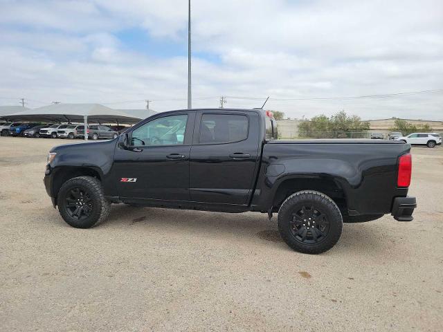 2022 Chevrolet Colorado Vehicle Photo in MIDLAND, TX 79703-7718