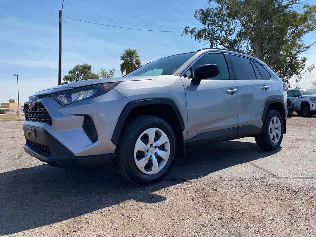 Used 2021 Toyota RAV4 LE with VIN 2T3H1RFV4MW160665 for sale in Coolidge, AZ