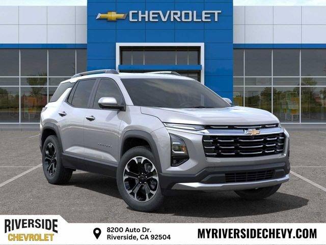 2025 Chevrolet Equinox Vehicle Photo in RIVERSIDE, CA 92504-4106