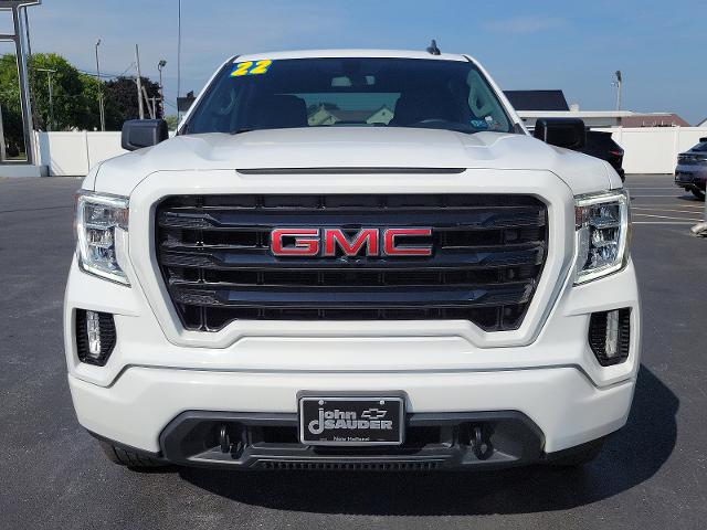 Used 2022 GMC Sierra 1500 Limited Elevation with VIN 1GTP9CEK8NZ168262 for sale in New Holland, PA