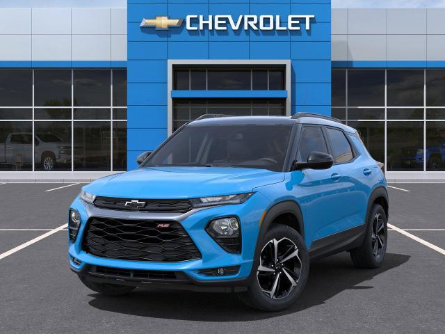 2023 Chevrolet Trailblazer Vehicle Photo in DENVER, CO 80221-3610