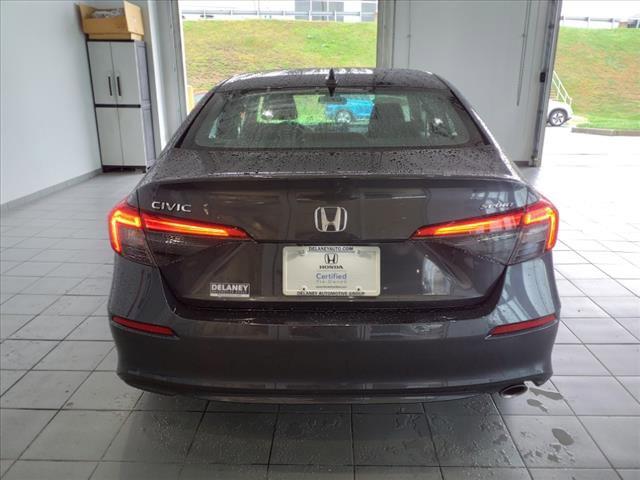 2022 Honda Civic Sedan Vehicle Photo in INDIANA, PA 15701-1897