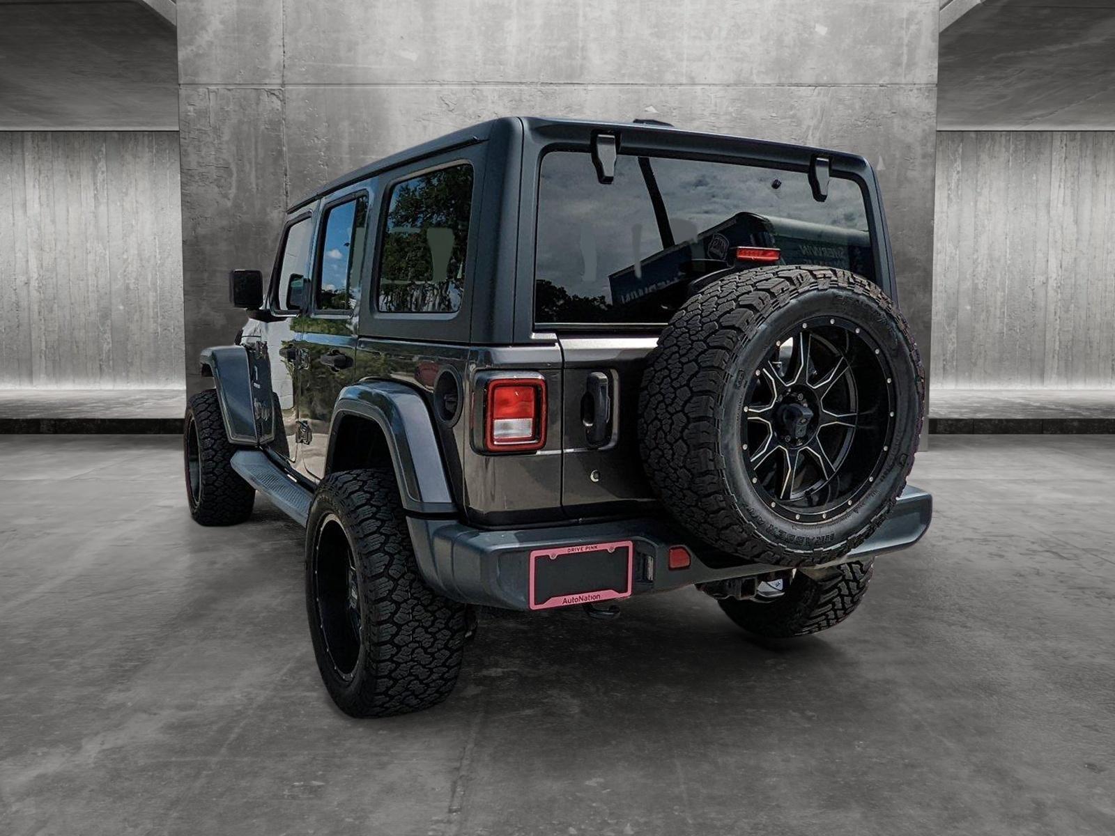 2018 Jeep Wrangler Unlimited Vehicle Photo in Jacksonville, FL 32256