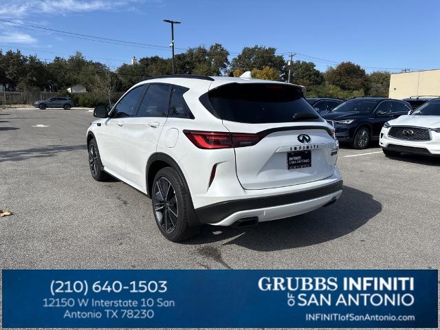 2024 INFINITI QX50 Vehicle Photo in San Antonio, TX 78230