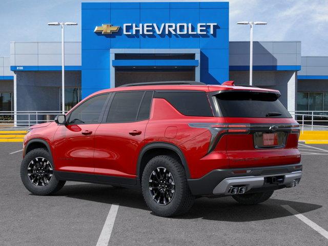 2024 Chevrolet Traverse Vehicle Photo in HOUSTON, TX 77083-5701