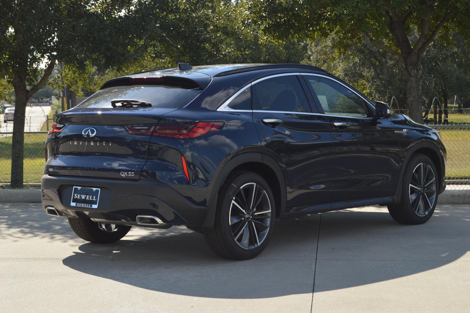 2025 INFINITI QX55 Vehicle Photo in Houston, TX 77090