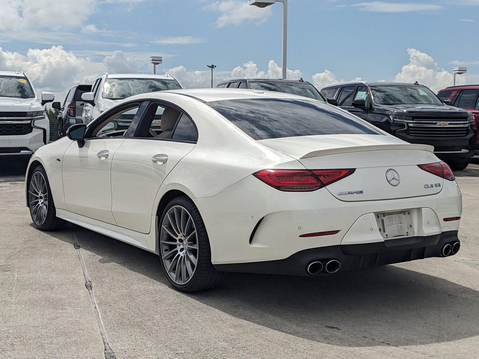 2020 Mercedes-Benz CLS Vehicle Photo in MIAMI, FL 33172-3015