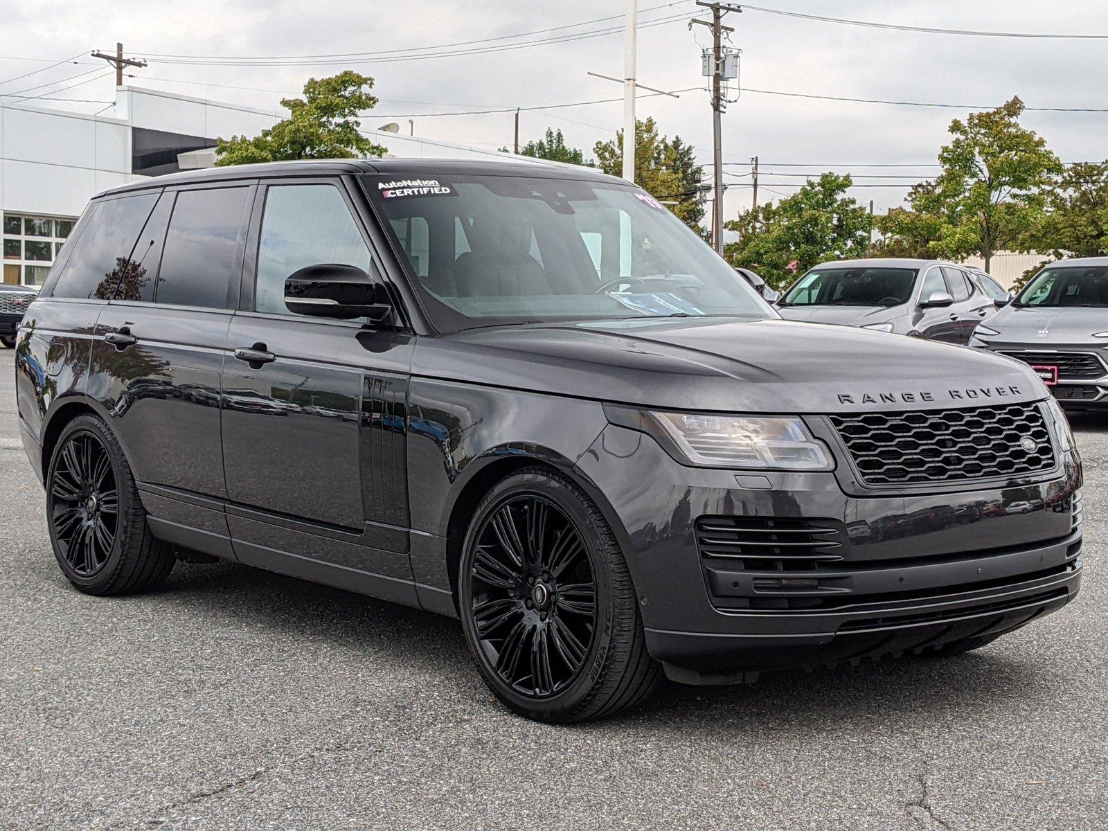 2019 Land Rover Range Rover Vehicle Photo in LAUREL, MD 20707-4622