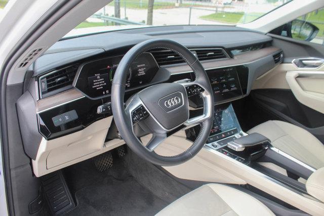 2021 Audi e-tron Vehicle Photo in HOUSTON, TX 77090