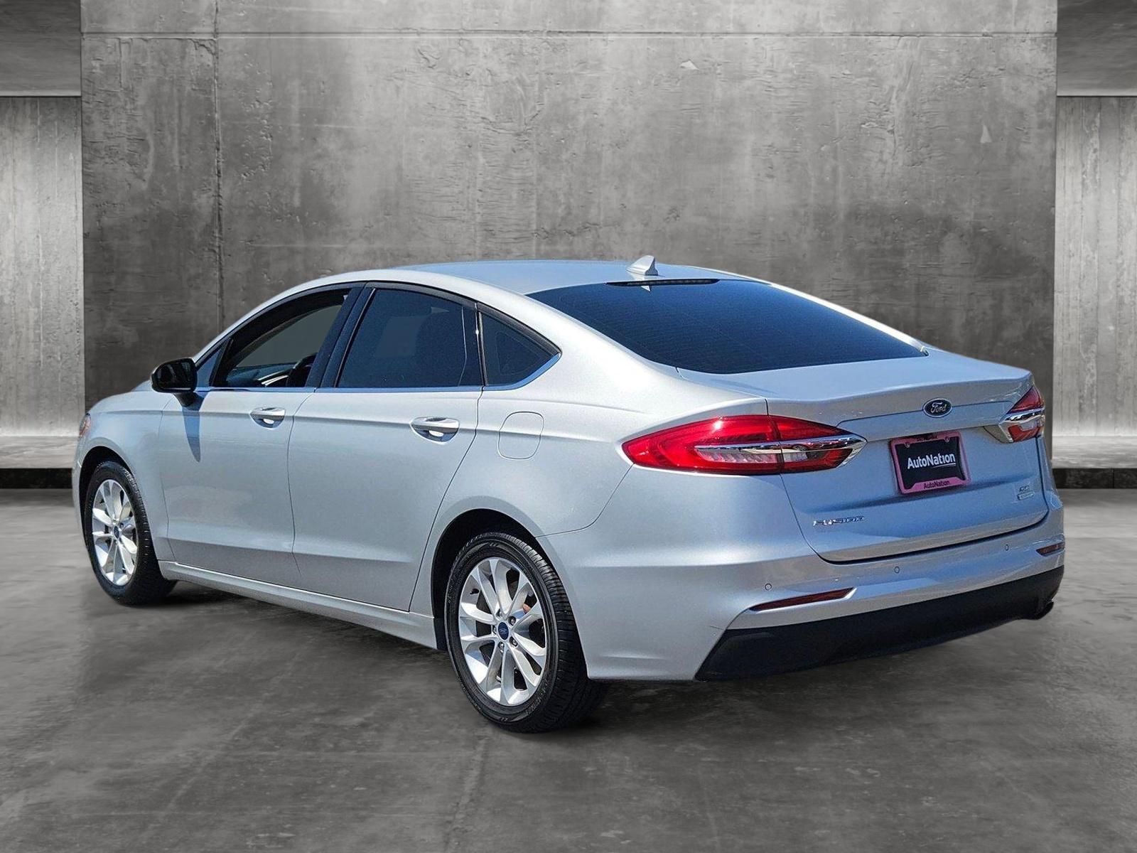 2019 Ford Fusion Vehicle Photo in GILBERT, AZ 85297-0446