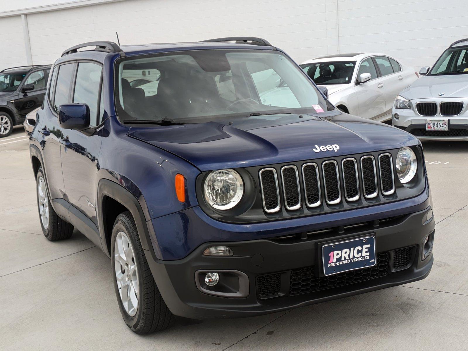 2017 Jeep Renegade Vehicle Photo in TIMONIUM, MD 21093-2300