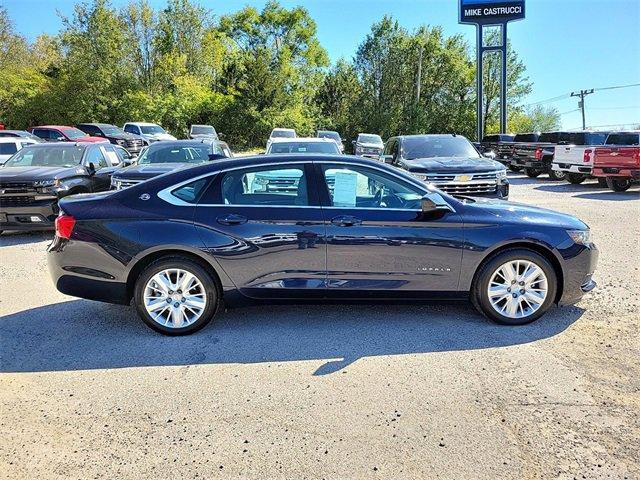 2018 Chevrolet Impala Vehicle Photo in MILFORD, OH 45150-1684